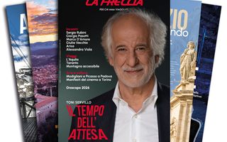 Toni Servillo protagonista di “La grazia”, il nuovo film di Sorrentino