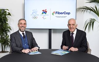 FiberCop e Fondazione Milano Cortina 2026 annunciano partnership strategica per i Giochi Olimpici Invernali 2026