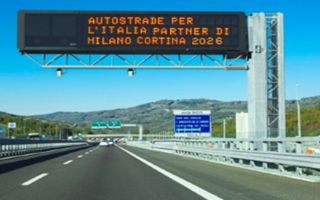 Autostrade per l’Italia e Milano Cortina 2026: la rete autostradale al servizio dei Giochi Invernali