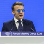 Macron a Davos: l'Europa ha gli strumenti di potere per far rispettare le regole internazionali