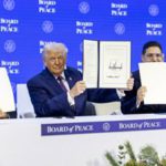 Gaza: Davos accoglie la firma della Carta Fondatrice del Board of Peace