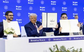 Gaza: Davos accoglie la firma della Carta Fondatrice del Board of Peace