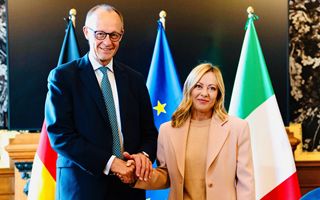 Roma ospita il vertice Italia‑Germania: Meloni e Scholz puntano su una nuova UE