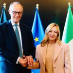 Meloni e Merz: l'UE punta a snellire la burocrazia per potenziare la competitività