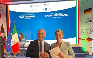 SACE e Euler Hermes stipulano accordo per potenziare le esportazioni italiane in Germania