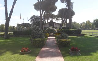 Roma Polo Club inaugura nuovo maneggio coperto grazie al finanziamento dell'Istituto del Credito Sportivo