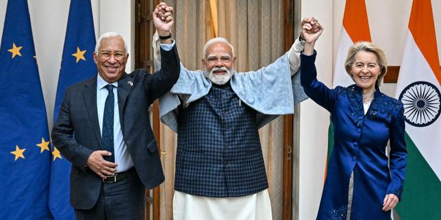 India e UE stipulano accordo di libero scambio: dazi ridotti su auto, vini, tessuti e medicinali