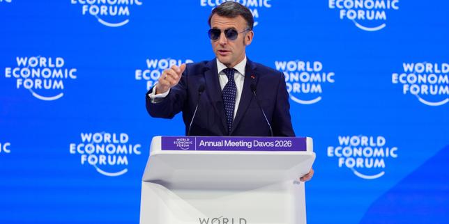 Macron a Davos: gli USA puntano a indebolire l’Europa, chiede maggiore preferenza europea