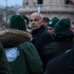 Lione in movimento: più di 30 trattori blocca la città per opporsi al Mercosur