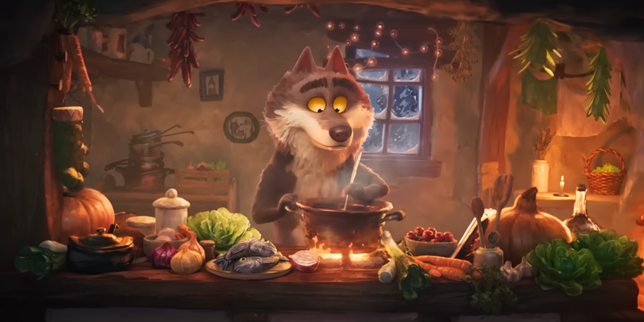 Intermarché e il lupo “mal amato”: pubblicità natalizia che rischia di aumentare la sovrapesca