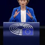 Parlamento europeo respinge mozione di censura contro Ursula von der Leyen con 390 voti contrari