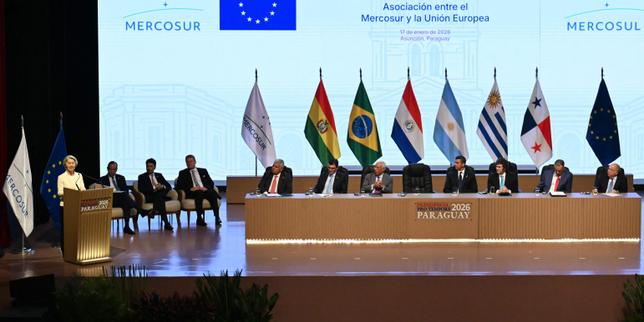 Accordo UE‑Mercosur firmato: 25 anni di trattative si concludono con un nuovo patto commerciale