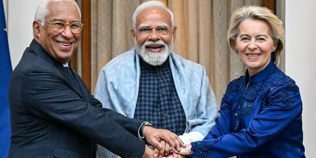 India e UE firmano il primo accordo di libero scambio: 90 % delle tariffe eliminate e 1,5 milioni di posti di lavoro previsti