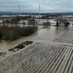 Inondazioni in Aude: una persona in emergenza assoluta e cinque dipartimenti in allerta arancione
