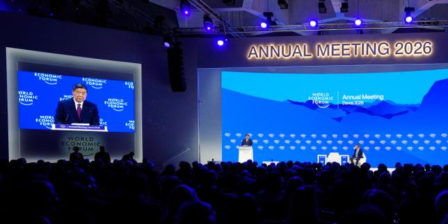 Cina al Forum di Davos: si propone come partner affidabile di fronte a un Trump imprevedibile