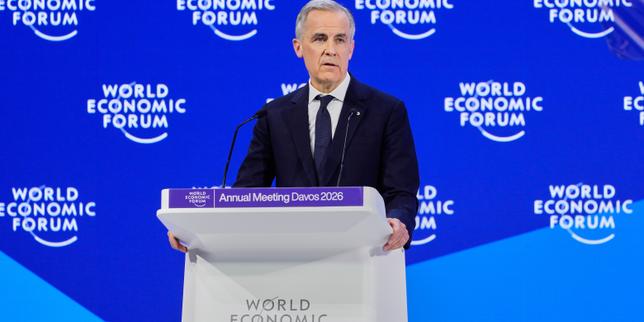 Mark Carney a Davos: l'ordine internazionale basato su regole è una fittizia utilità