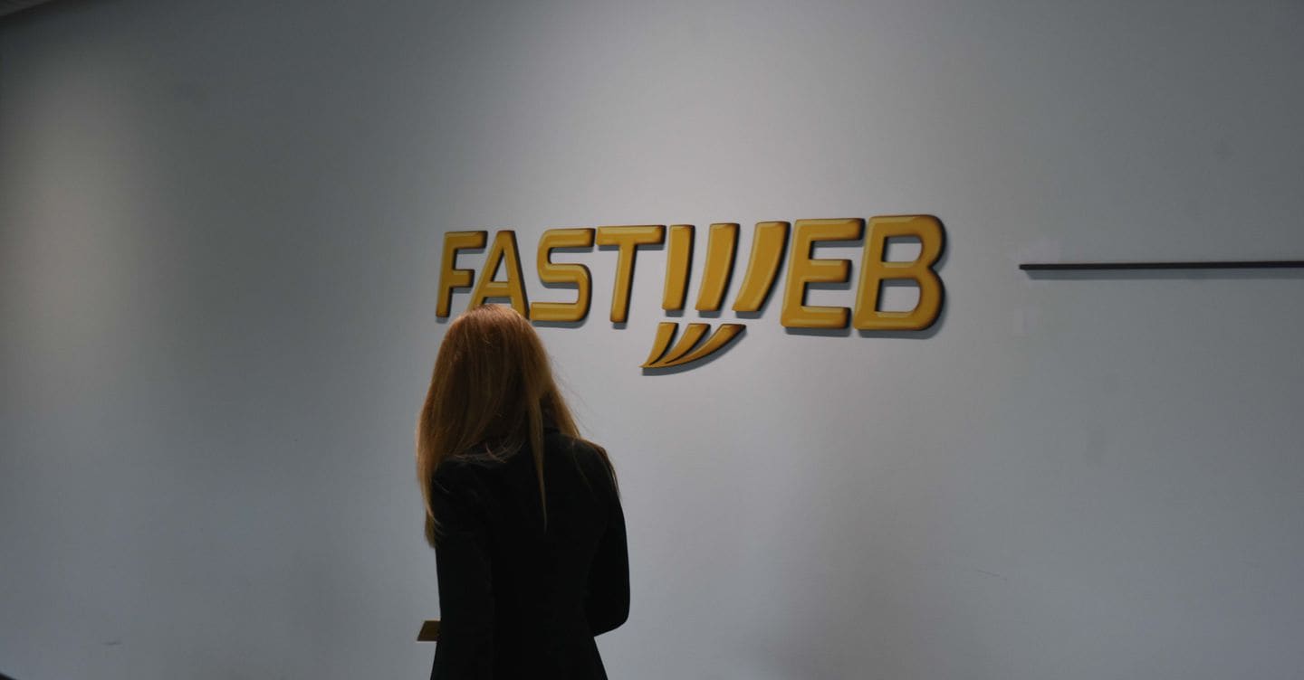Fastweb ristruttura 9,3 miliardi di debito: 4 miliardi convertiti in patrimonio