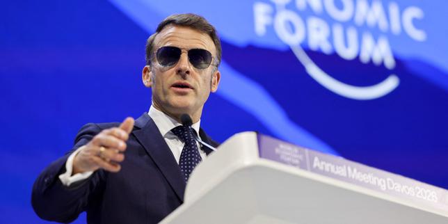 Macron a Davos: la sfida contro la legge del più forte e la minaccia di un mondo senza legge