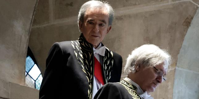 Bernard Arnault al vertice dell'Accademia delle scienze morali e politiche: il lusso in primo piano