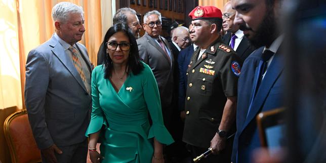 Delcy Rodríguez: il Venezuela non è sotto il controllo esterno, risponde Trump