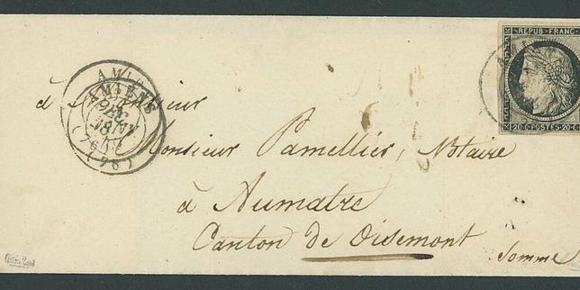 Mercato dei francobolli in crescita: 1848 Cérès e collezioni internazionali in vendita