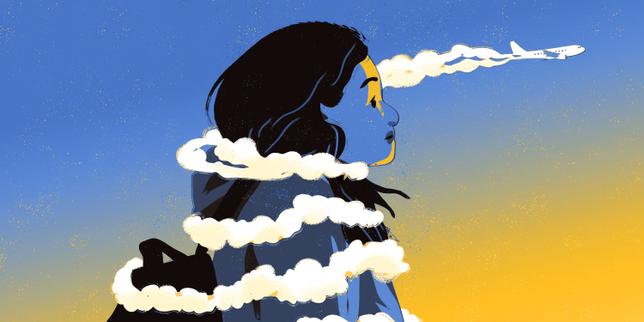 Giovani e viaggi aerei: un paradosso tra sensibilità ecologica e frequenza di volo