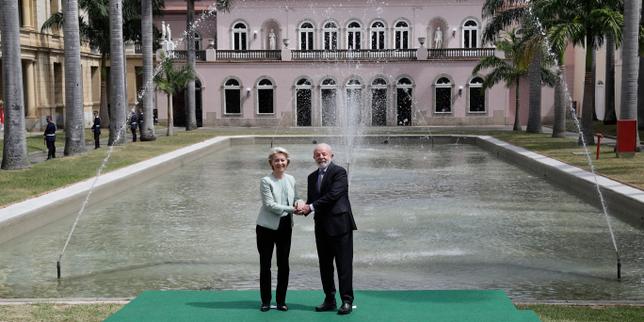 Incontro a Rio: Ursula von der Leyen e Bolsonaro si confrontano sull’accordo UE‑Mercosur