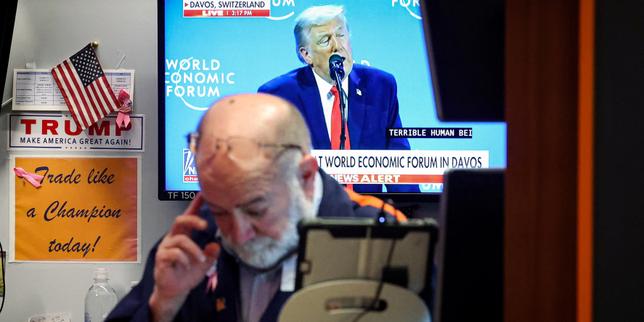 Le reazioni di Trump: minacce commerciali che seguono le cadute del mercato azionario