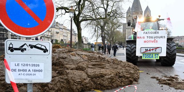 FNSEA organizza manifestazione con trattori a Parigi per difendere la sovranità alimentare