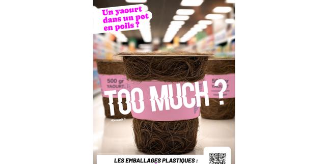 Polyvia lancia la campagna “Too much?” per rinnovare l’immagine della plastica: il ministro la critica
