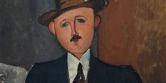 Modigliani ritrovato: la restituzione di un dipinto sepolto dai nazisti