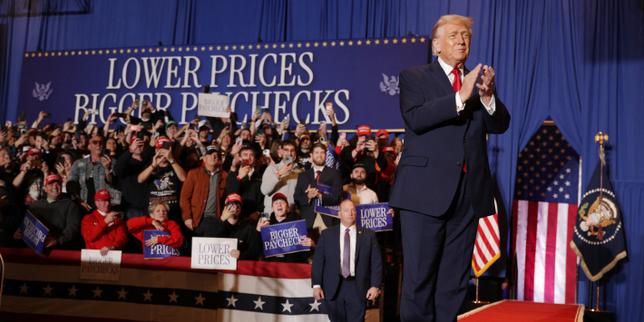 Il costo della vita negli Stati Uniti: Trump punta al potere d’acquisto in vista delle elezioni di metà mandato