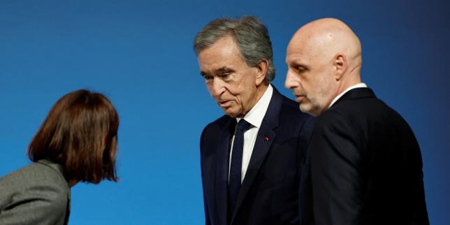 LVMH: risultato netto 2025 in calo del 13 %, 9,1 miliardi di euro