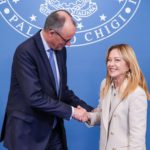 Meloni e Merz: Italia e Germania più vicine che mai, ma la Germania si difende dai dazi
