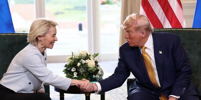 Dazi doganali: l'UE esporta in massa, ma è anche cliente dei servizi statunitensi