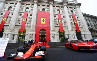 Ferrari propone dividendo di 3,615 € per azione, aumento del 21 % rispetto all’anno precedente