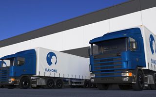 Danone: utile netto 2025 in calo a 1,83 miliardi, vendite in crescita