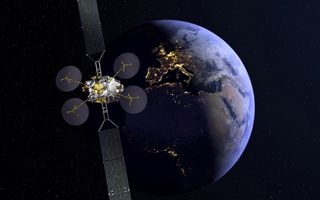 Eutelsat negozia la cessione delle infrastrutture terrestri a EQT