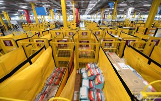 Amazon cala del 9% dopo l'afterhours: 200 miliardi di dollari in AI spaventano gli investitori