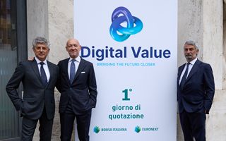 Digital Value: ricavi preliminari di 640 milioni di euro nel 2025