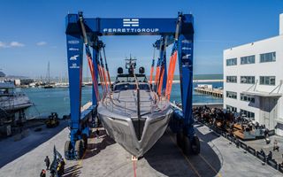 Ferretti 2025: ricavi consolidati a 1,23 miliardi di euro, +5 % e obiettivi raggiunti