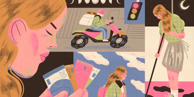 Lavoro nero tra gli studenti: sopravvivenza, rischi e precari