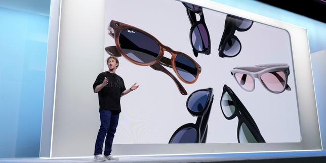 Meta e EssilorLuxottica: 7 milioni di lenti intelligenti, il 60 % del mercato globale