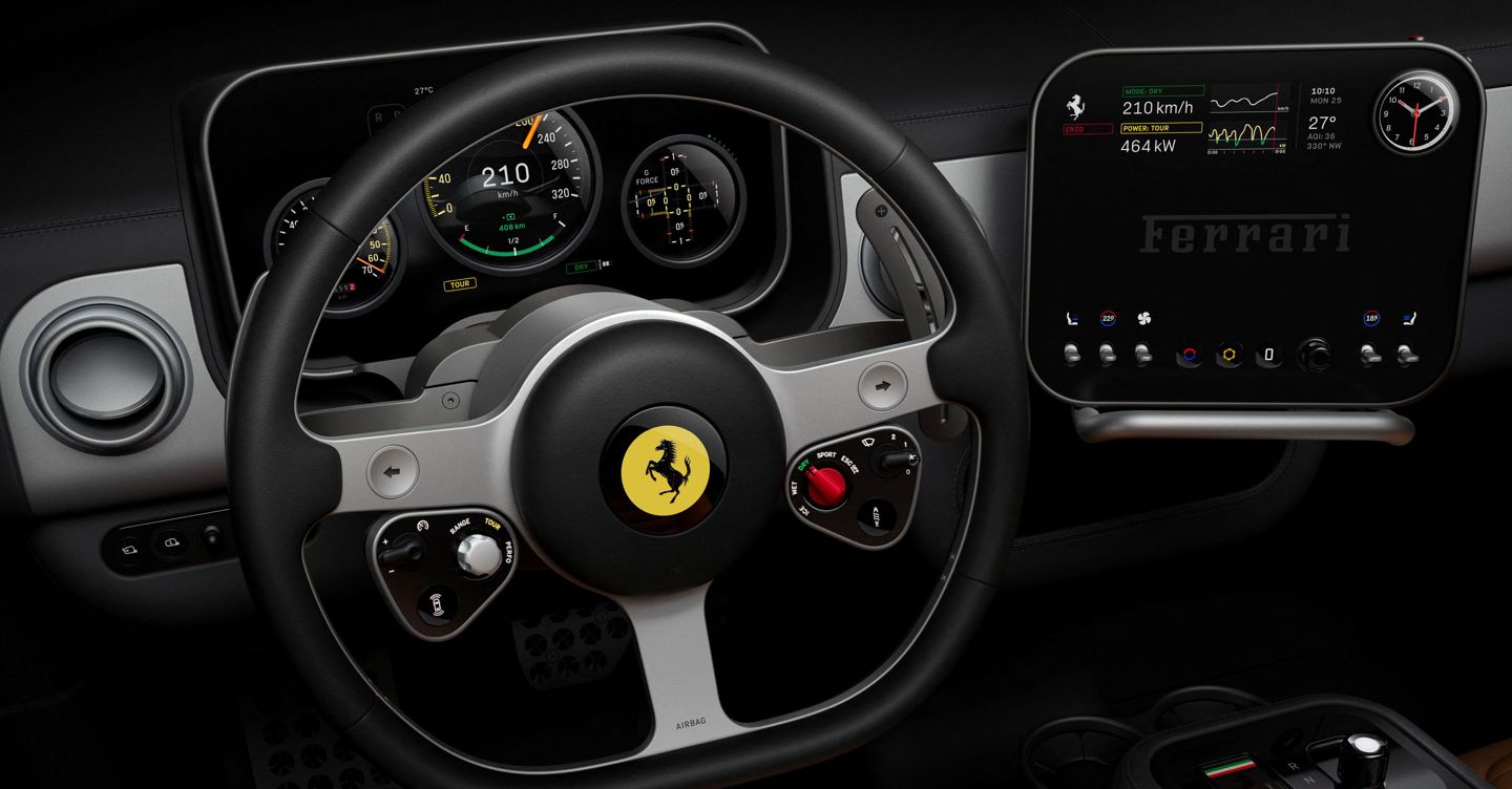 Ferrari supera le previsioni: utile netto 1,6 miliardi nel 2025 e ricavi 7,5 miliardi nel 2026