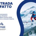 Autostrade per l’Italia avvia la campagna “Quanta strada abbiamo fatto insieme” per i Giochi Olimpici Invernali 2026