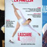 Carolina Kostner sulla copertina della Freccia di febbraio: promozione Milano‑Cortina 2026 su treni Frecce
