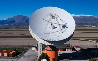 ASI e Telespazio rinnovano l’antenna storica FOC‑1A del Fucino per le missioni spaziali del futuro