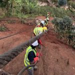 Franchetti lancia la costruzione del Marangara Bridge, nuovo ponte sospeso in Rwanda