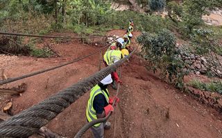 Franchetti lancia la costruzione del Marangara Bridge, nuovo ponte sospeso in Rwanda