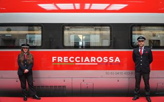 Frecciarossa rinfresca l'immagine con un nuovo logo